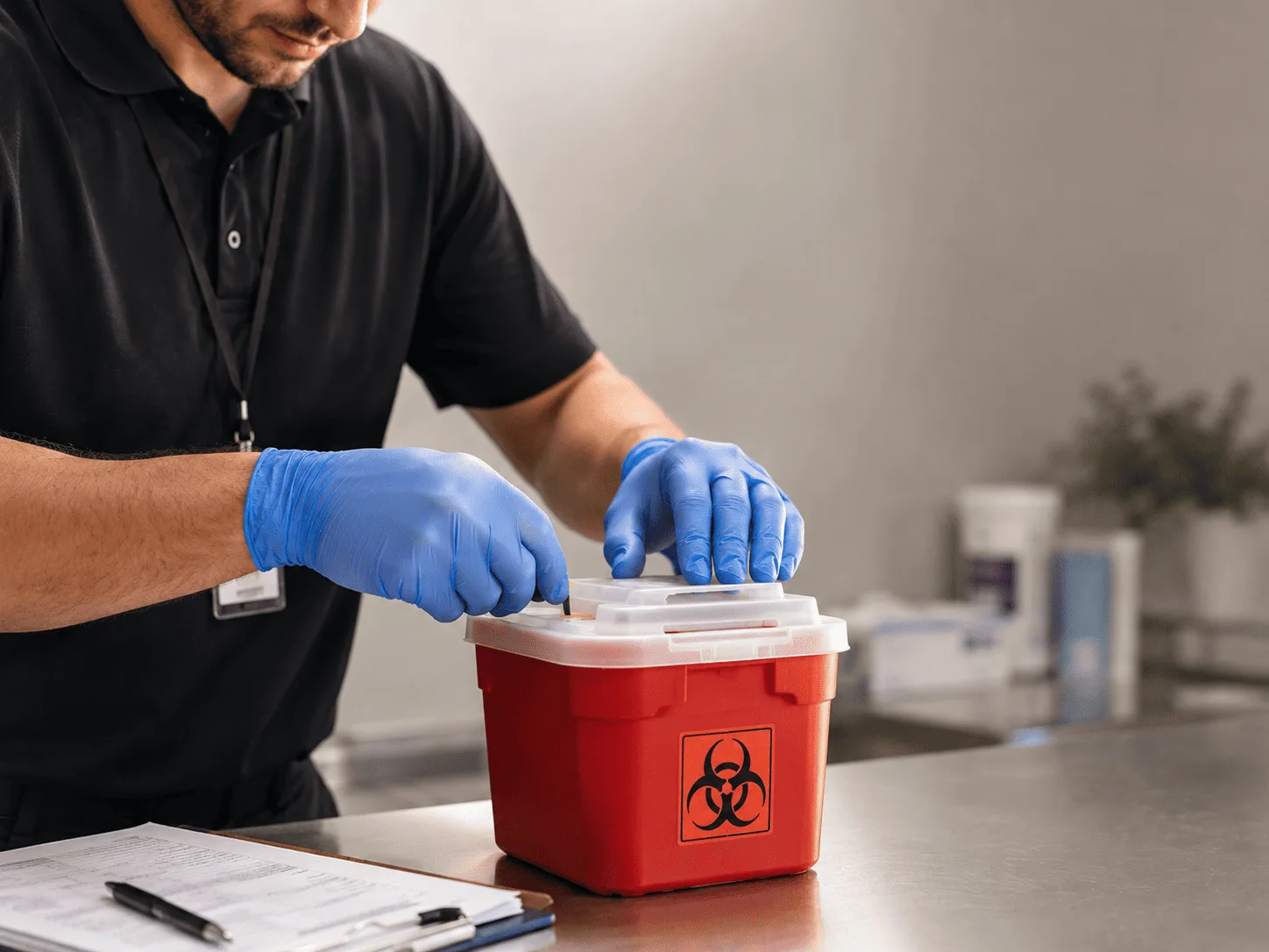 Why choose Sharps Waste Disposal in Ivel, KY